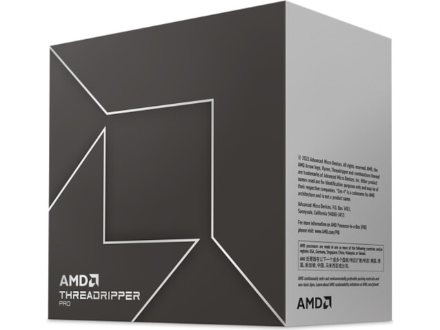 AMD Ryzen Threadripper PRO 7995WX Prosessorer