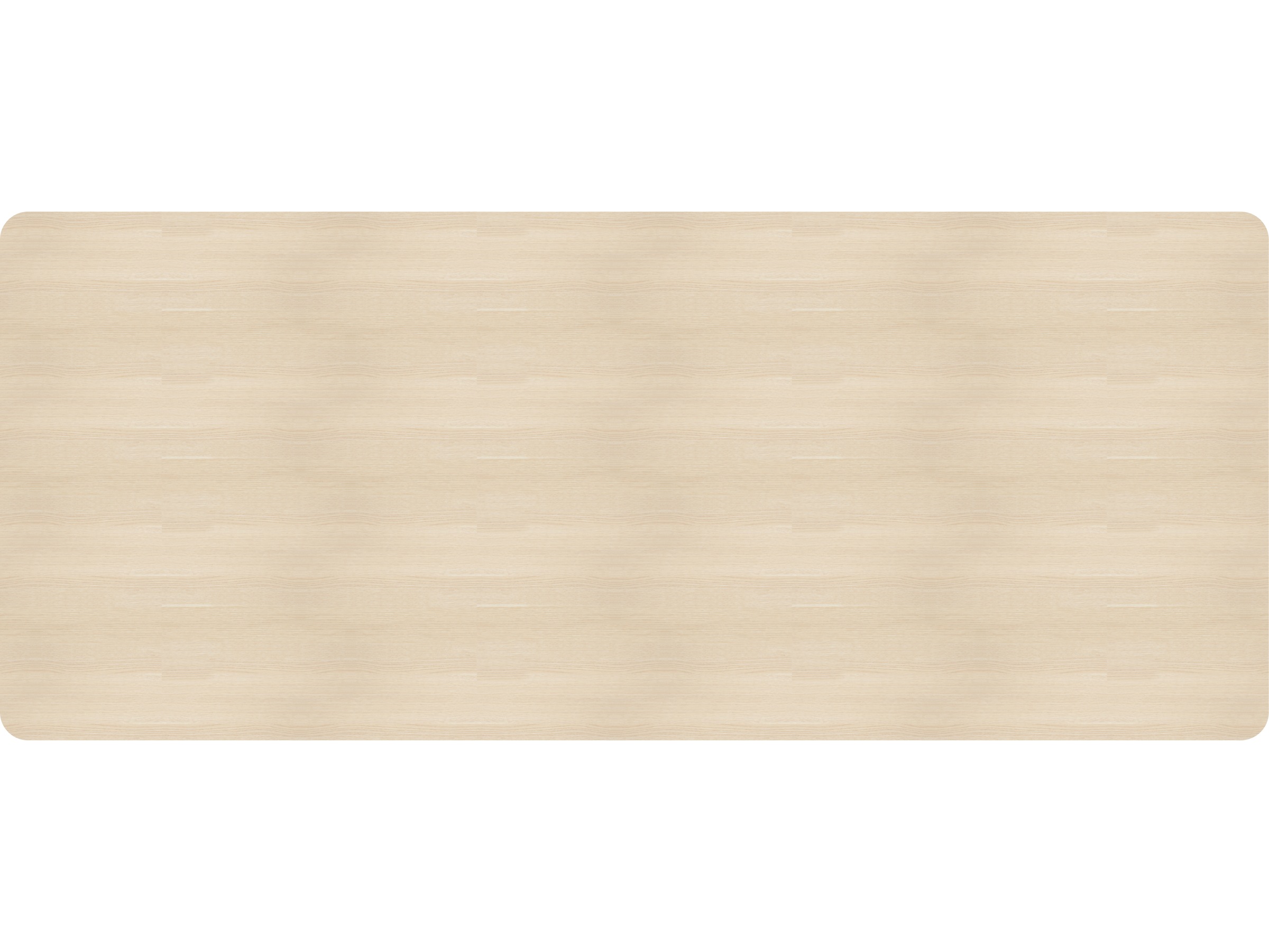 iiglo Skrivebordsplate 180cm (lys eik) Bordplate