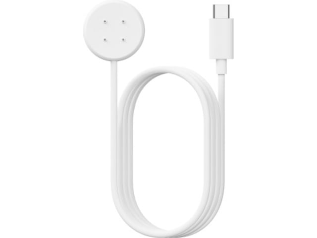 Google Pixel Watch 3 hurtigladekabel 1m (hvit) Lader