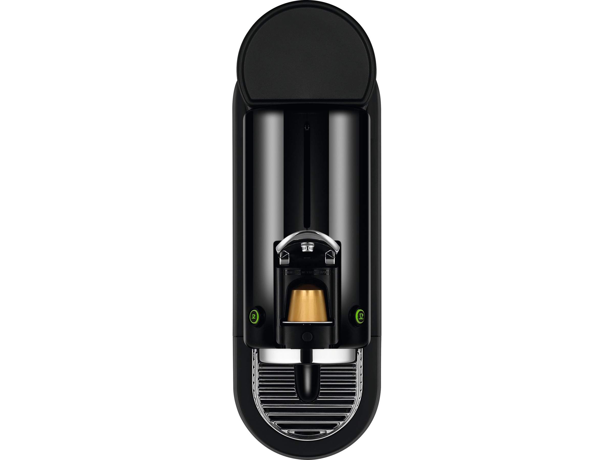 NESPRESSO CitiZ fra DeLonghi® Kapselmaskin (sort) Kapselmaskiner