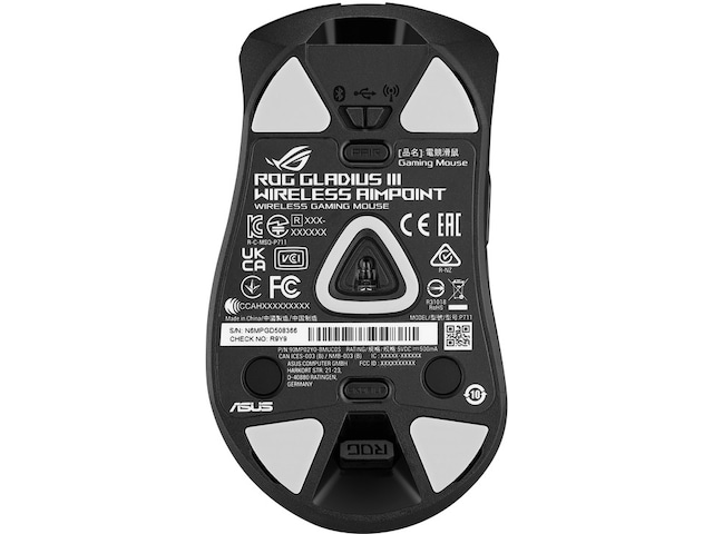 ASUS ROG Gladius III Aimpoint Trådløs Gamingmus (sort) Gamingmus