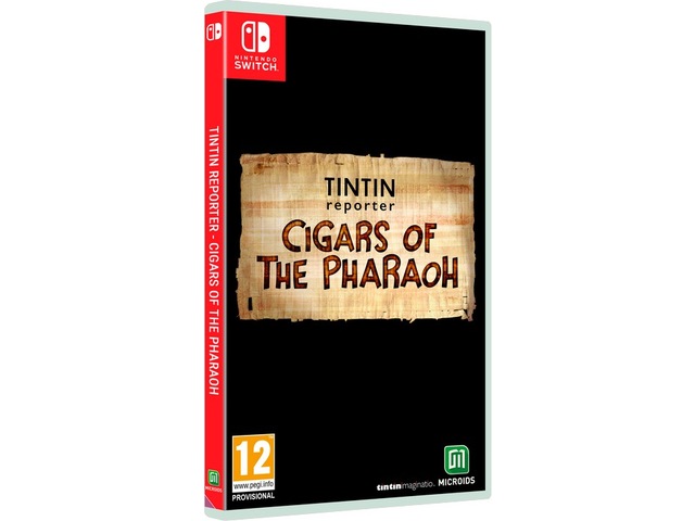TINTIN Reporter - Cigars of the Pharaoh Spill til Nintendo Switch