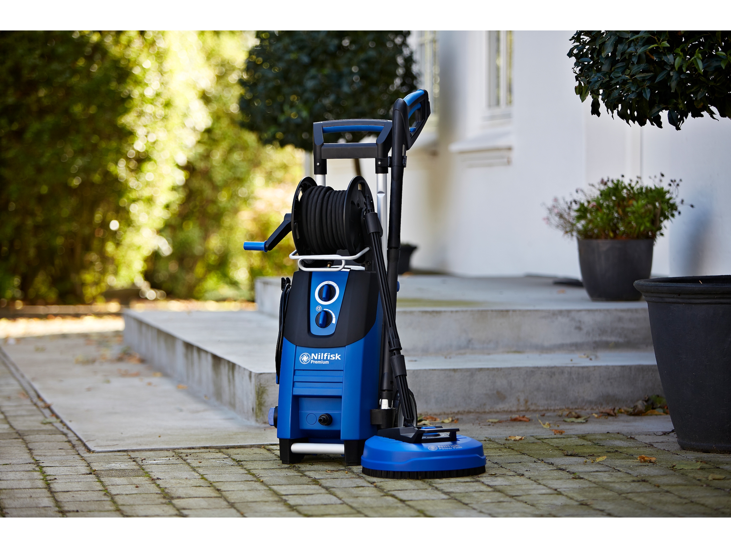Nilfisk Premium 200-15 høytrykksvask med Power Patio Høytrykkspylere