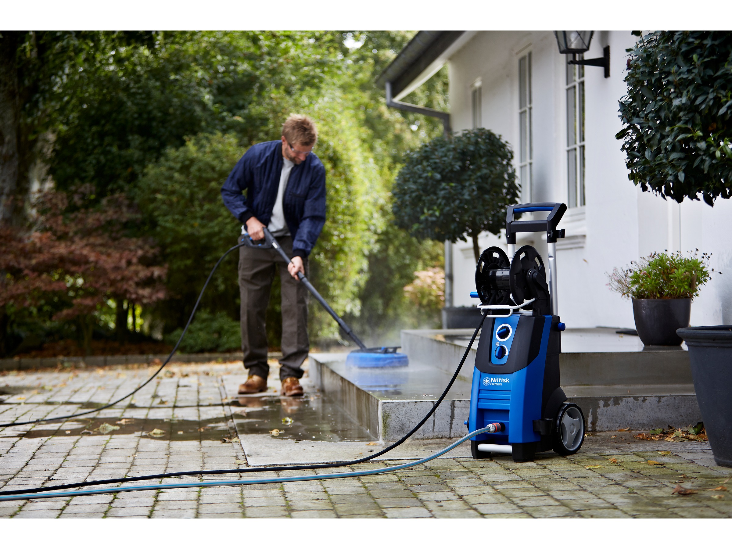Nilfisk Premium 200-15 høytrykksvask med Power Patio Høytrykkspylere
