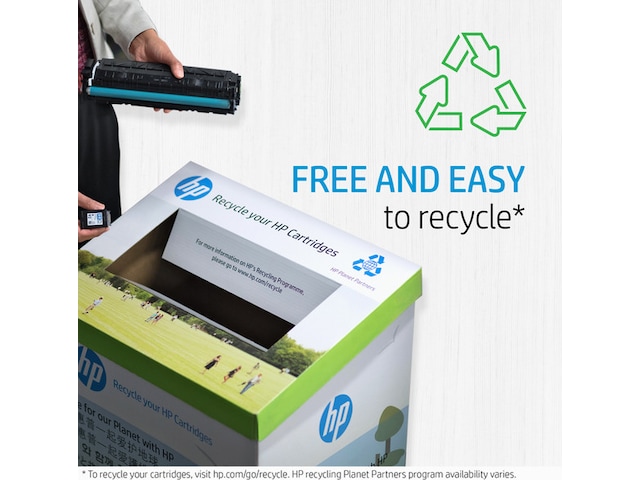 HP Toner 130A Cyan Lasertoner