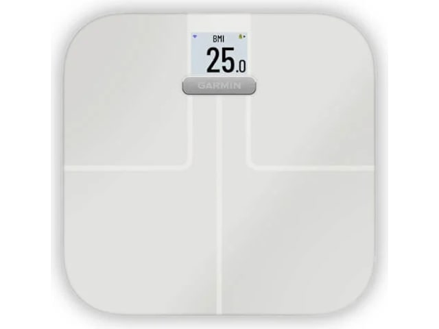 Garmin Index S2 WiFi Smart Vekt (hvit) Badevekt