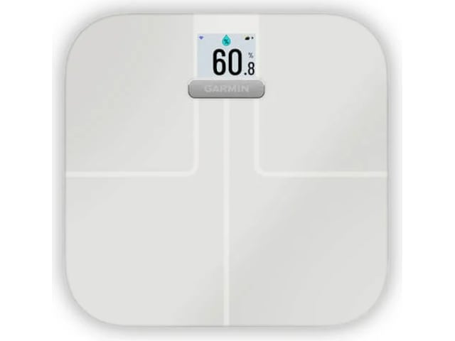 Garmin Index S2 WiFi Smart Vekt (hvit) Badevekt
