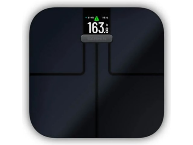 Garmin Index S2 WiFi Smart Vekt (sort) Badevekt