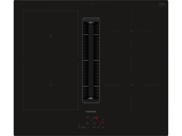Siemens iQ300 ED611BS16E Induksjonstopp m.ventilator Platetopp med ventilator