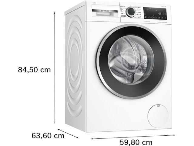 Bosch Serie 6 WGG244FTSN Vaskemaskin Vaskemaskin