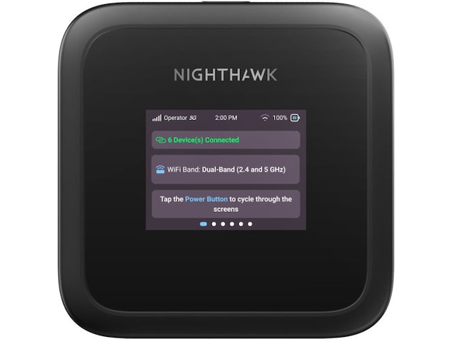 Netgear Nighthawk M3 5G mobile ruter Mobilt bredbånd