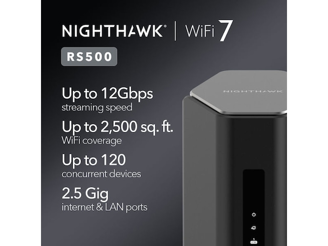 Netgear Nighthawk RS500 router Routere
