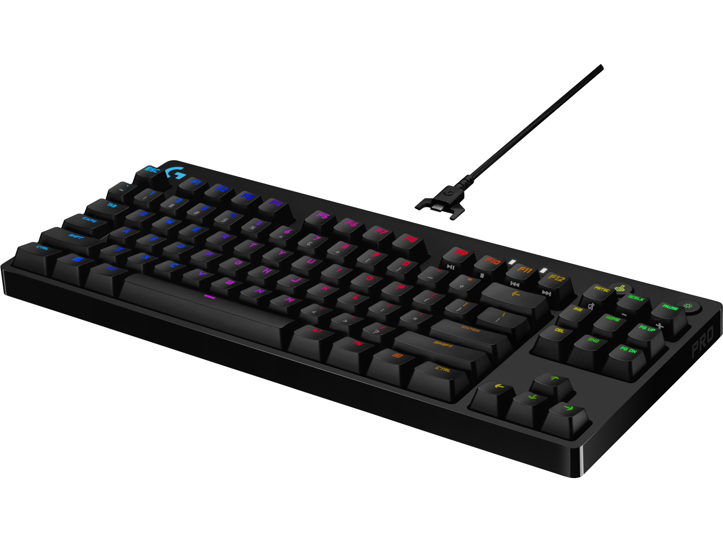 Logitech G Pro Gamingtastatur (sort) Gamingtastatur