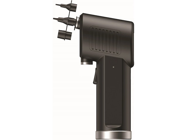 Mission SG 75W støv- og luftblåser (sort) Rens