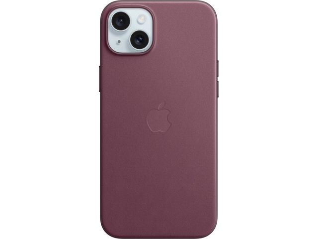 Apple iPhone 15 Plus FineWoven deksel (morbær) Deksel til mobiltelefon