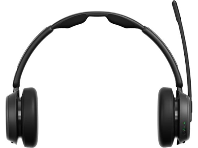 EPOS Impact 1061T Trådløse hodetelefoner med ladestativ (sort) Hodesett, trådløse