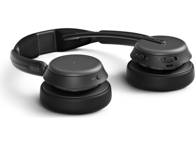 EPOS Impact 1061T Trådløse hodetelefoner med ladestativ (sort) Hodesett, trådløse