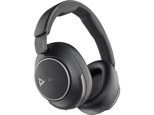 Poly Voyager Surround 80 UC MS Teams (sort) Hodesett, trådløse