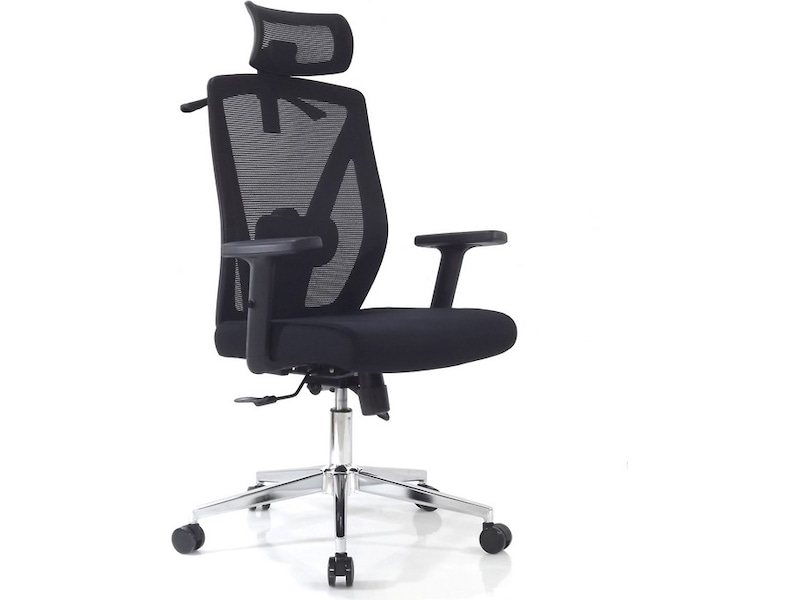 KENSON TERA Kontor- og gamingstol (sort) Kontorstoler