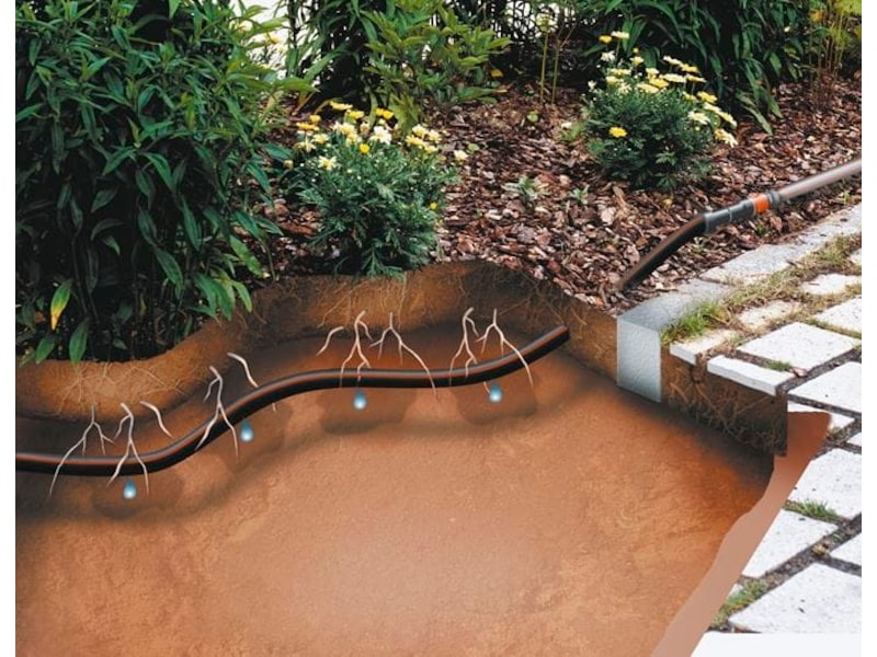 Gardena Micro drip startsett for planterader S Vanningssystemer