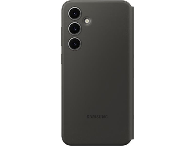 Samsung Galaxy S24 FE Smart View lommebokdeksel (sort) Deksel til mobiltelefon