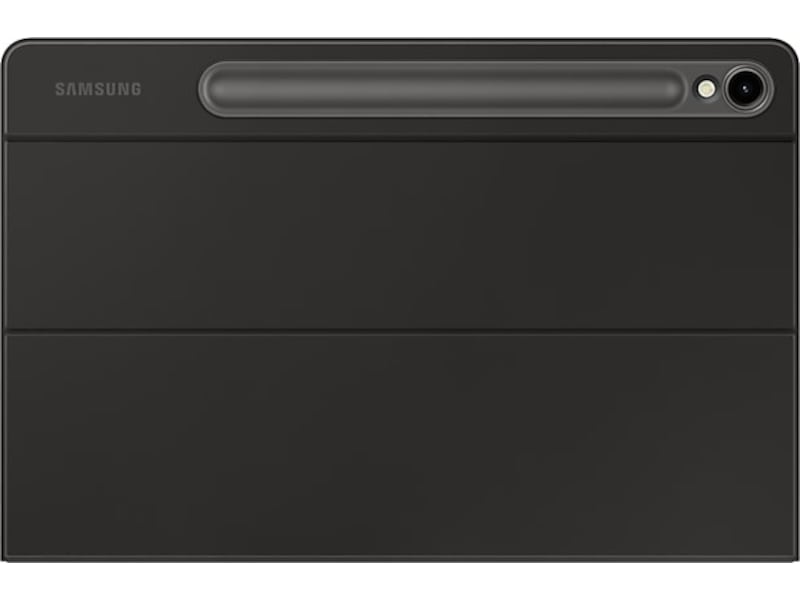 Samsung Galaxy Tab S10 Lite/FE og S9/FE Slim tastaturdeksel (sort) Tastatur og stylus