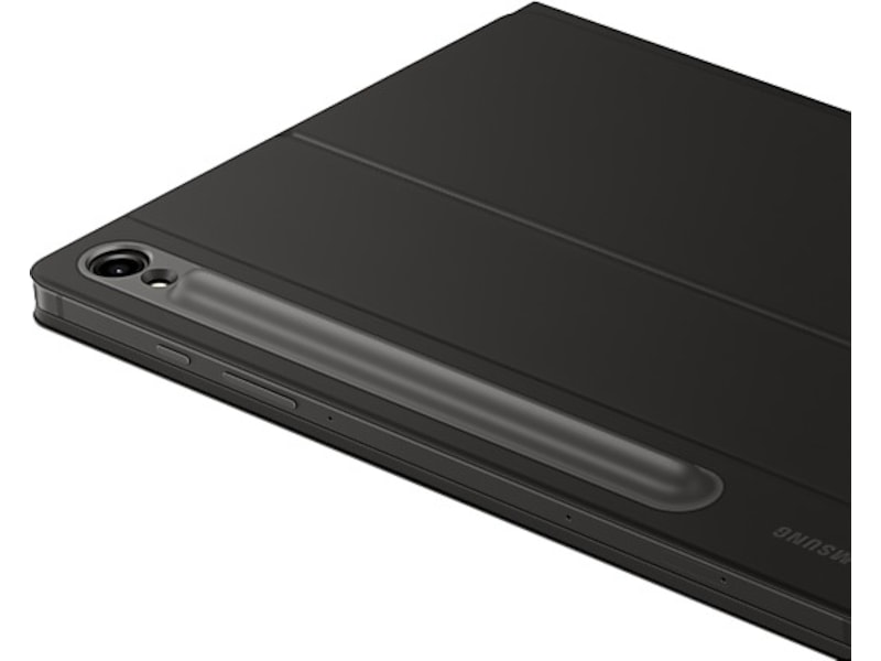 Samsung Galaxy Tab S10 Lite/FE og S9/FE tastaturdeksel (sort) Tastatur og stylus