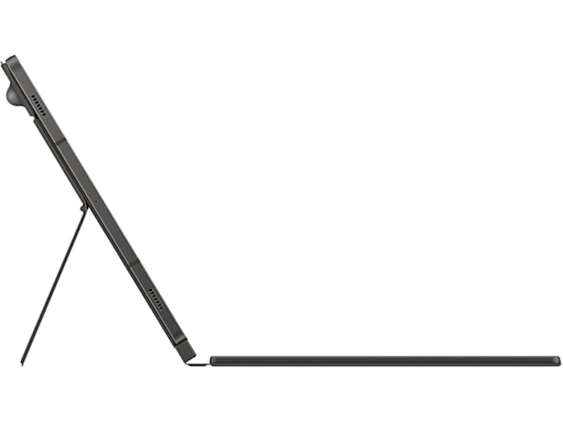 Samsung Galaxy Tab S10 Lite/FE og S9/FE tastaturdeksel (sort) Tastatur og stylus