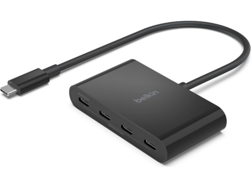 Belkin Connect USB-C Hub Dockingstasjon & USB-HUB