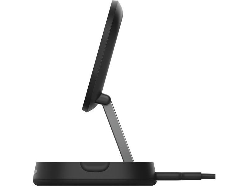Belkin BoostCharge Pro sammenleggbart trådløs ladestativ (sort) Trådløs lader