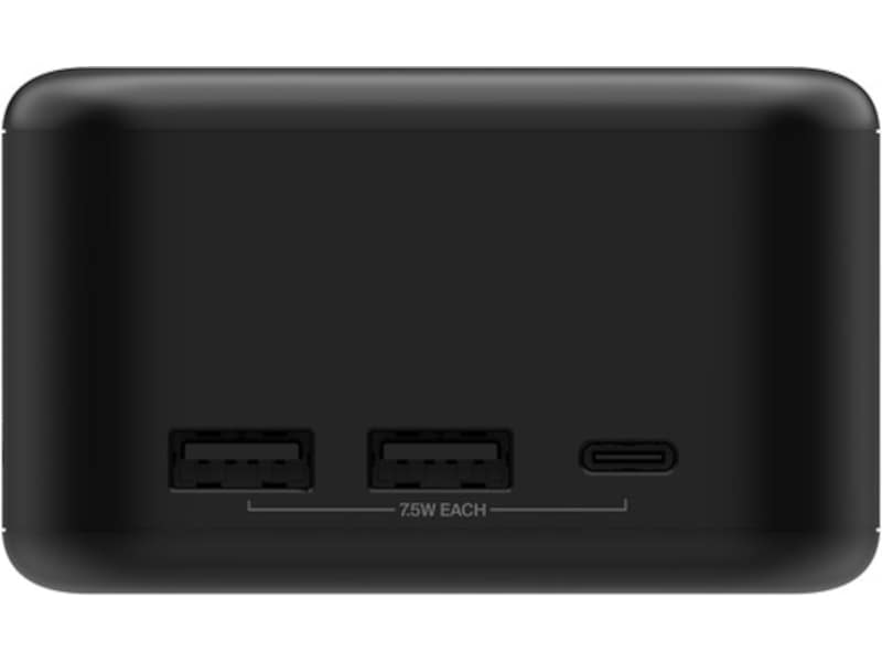 Belkin 6-i-1 Core GaN Docking (sort) Dockingstasjon & USB-HUB