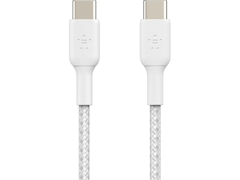 Belkin USB-C kabel 2m (hvit) USB-kabler