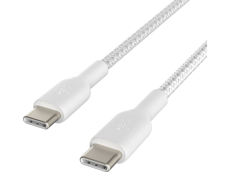 Belkin USB-C kabel 2m (hvit) USB-kabler