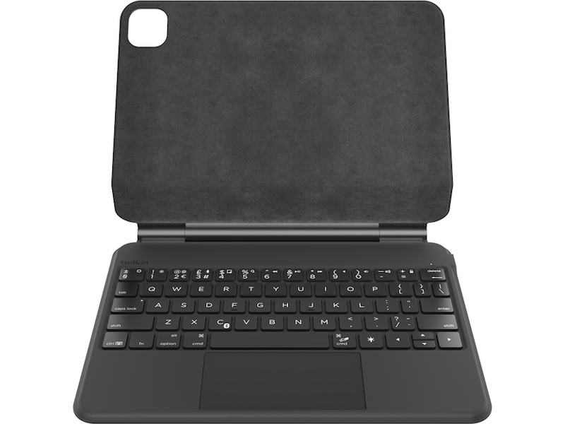 Belkin iPad Pro 11" (M4/M5) Pro tastaturdeksel (sort) Tastatur og stylus