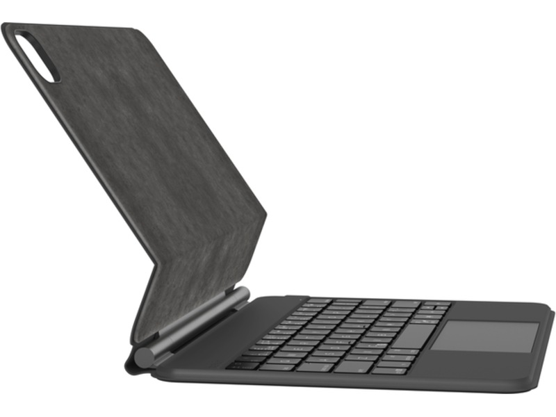 Belkin iPad Pro 11" (M4/M5) Pro tastaturdeksel (sort) Tastatur og stylus