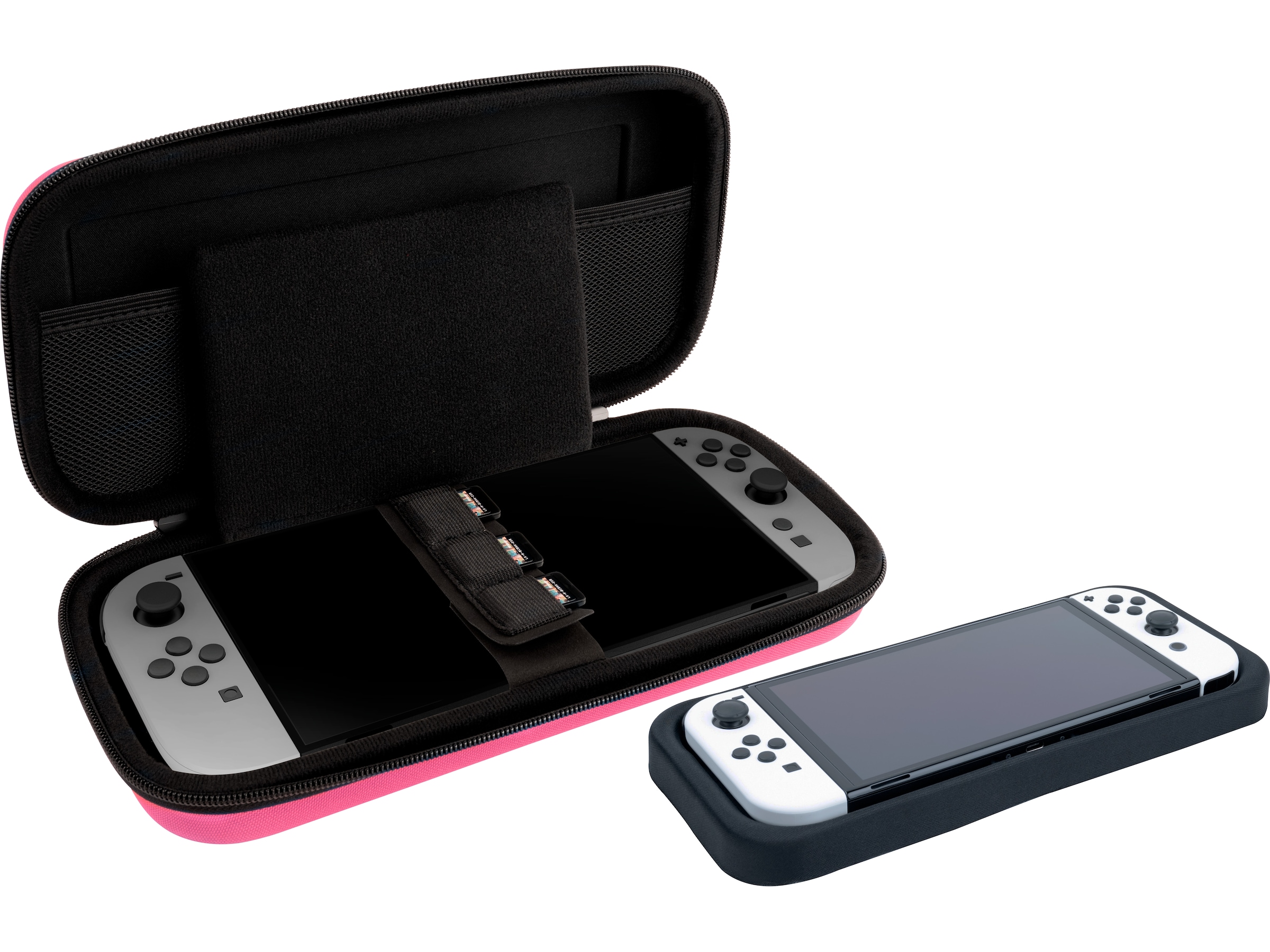 Nacon Transport Case for Nintendo Switch 2 (rosa) Tilbehør