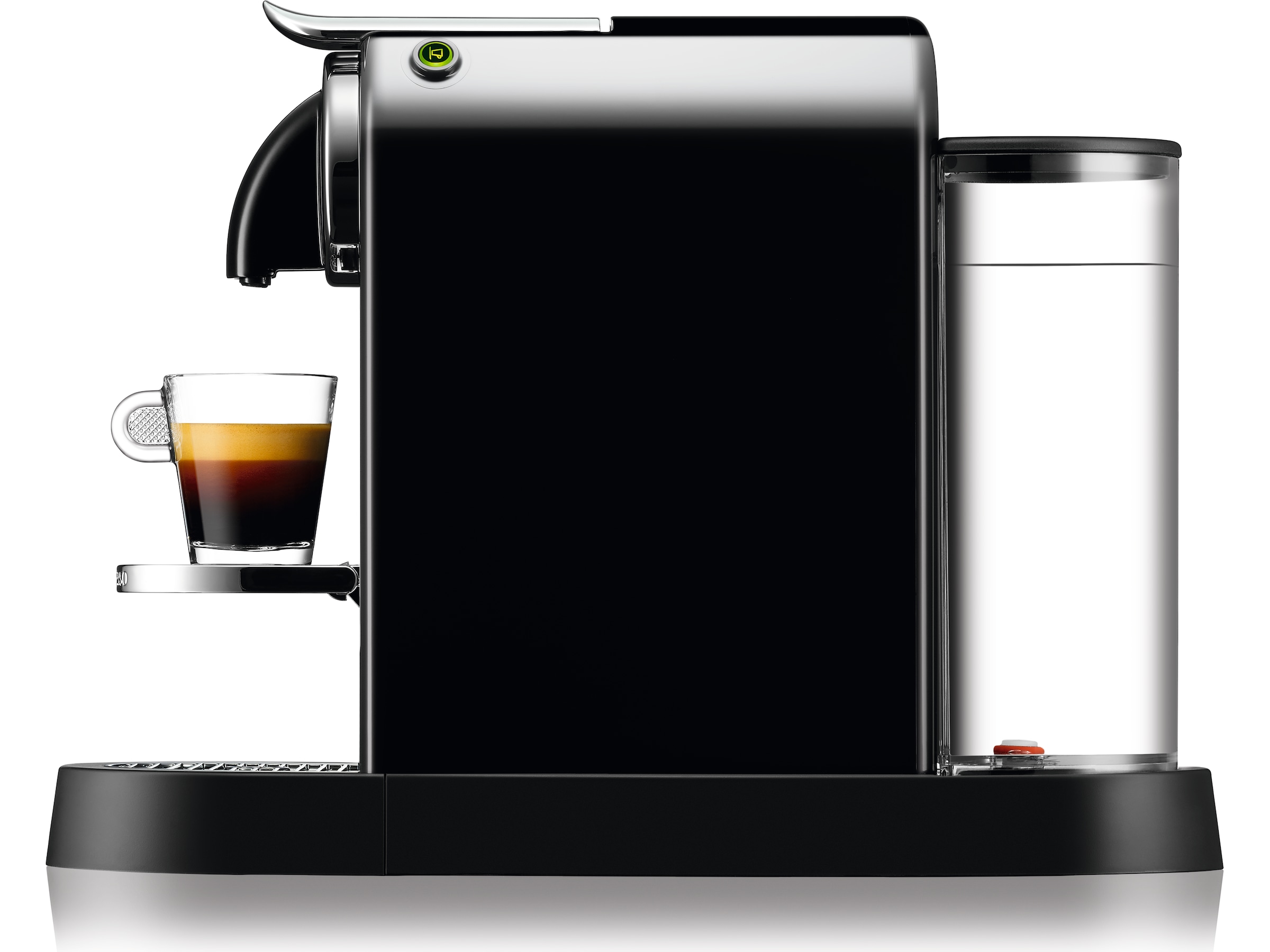 NESPRESSO CitiZ fra DeLonghi® Kapselmaskin (sort) Kapselmaskiner