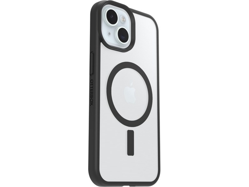 OtterBox iPhone 16e/15/14/13 React MagSafe deksel - ProPack (black crystal) Deksel til mobiltelefon