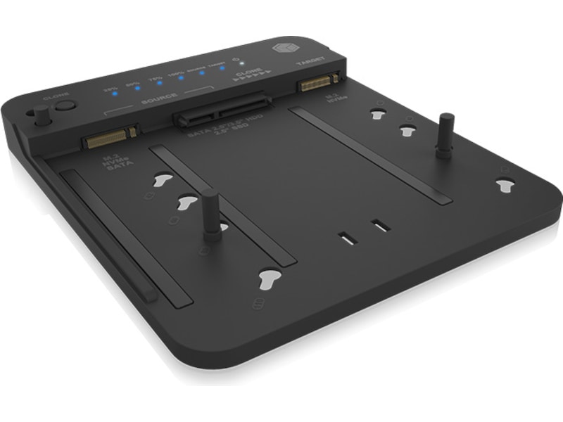 Icy Box Clone- & DockingStation IB-2913MCL-C31 Dokkingstasjoner