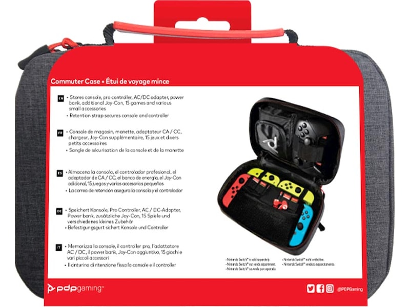 PDP Reiseveske Elite Switch Tilbehør