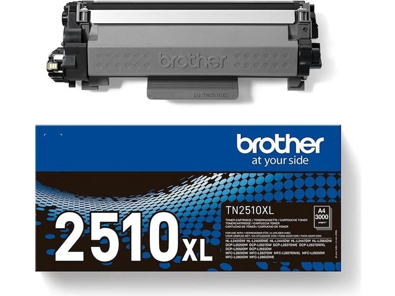 Brother toner TN2510XL sort