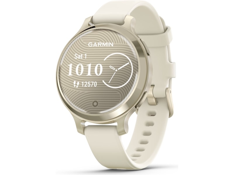 Garmin Lily 2 Active 32mm GPS (lunar gold) Smartklokker
