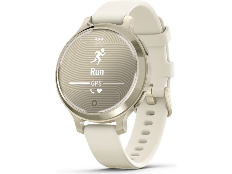 Garmin Lily 2 Active 32mm GPS (lunar gold) Smartklokker