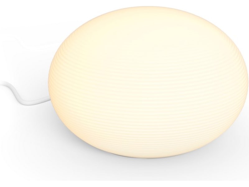Philips Hue Flourish-bordlys,9.5W 230V (hvit) Bordlampe