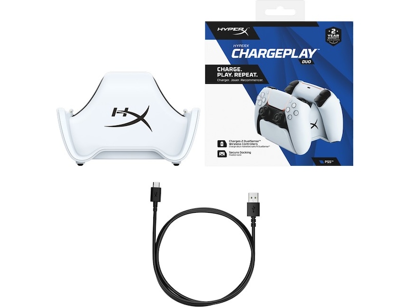 HyperX ChargePlay Duo - Charging Station for DualSense Tilbehør til PS5