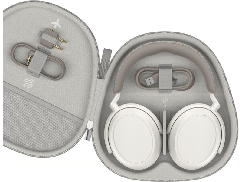 Sennheiser Momentum 4 AEBT trådløse hodetelefoner, Over-Ear (hvit) Hodetelefoner