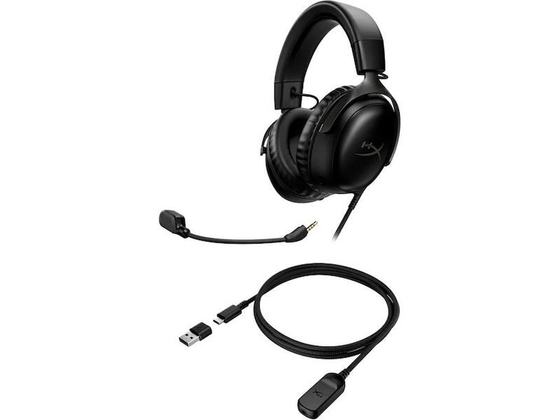 HyperX Cloud III Gaming Headset (sort) Gaming headset