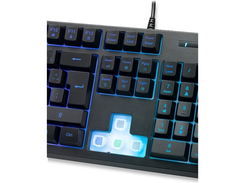 Mission SG Gaming GGK 1.8 gamingtastatur Gamingtastatur