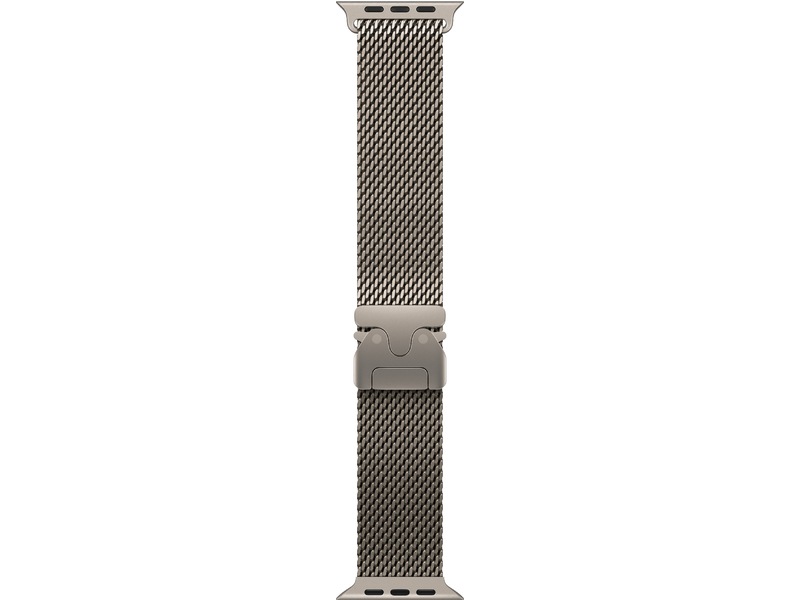 Apple Watch 49mm Titanium Milanese Loop (natural) Reim