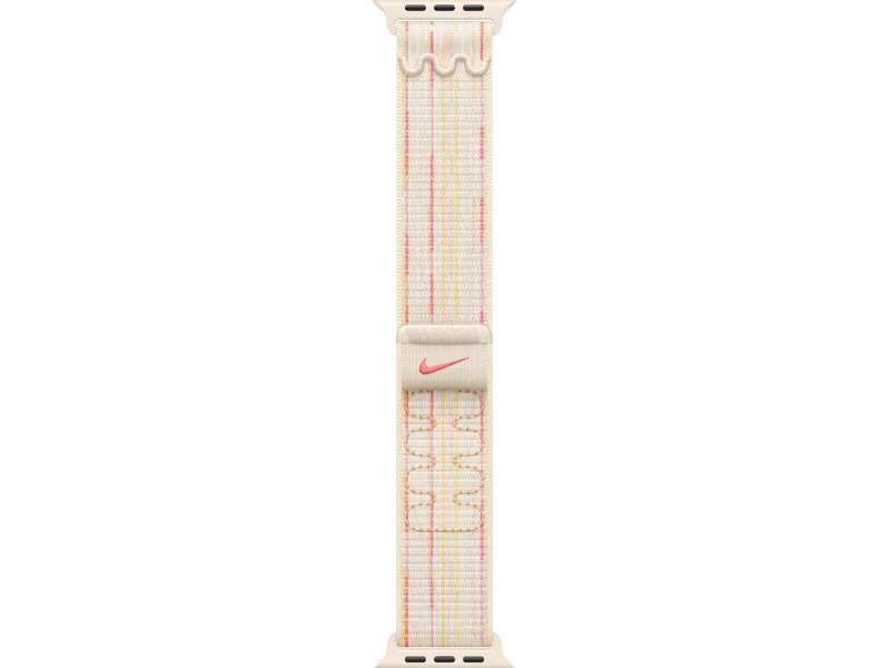 Apple Watch 42mm Nike Sport Loop (starlight/pink) Reim